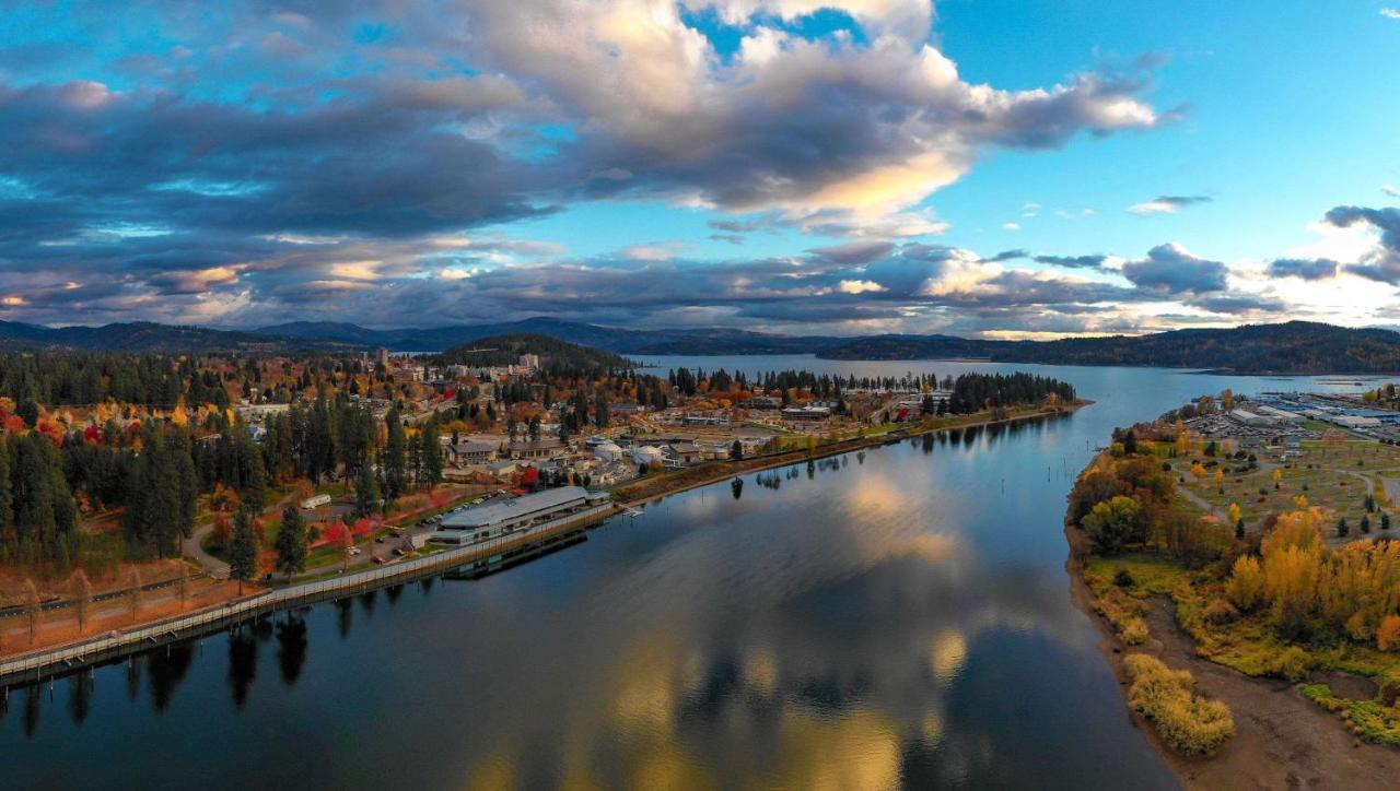 Resort City Inn Coeur D Alene Coeur d'Alene Eksteriør billede